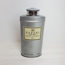 Ralph Lauren Safari for Men Talc Powder 7/8 Full Read Condition