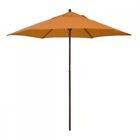 California Umbrella Astella Patio Umbrella- Tuscan/wood Grain