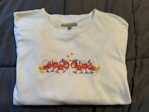 Carolyn Taylor Ladies Pumpkin Long Sleeve Top Sz XL - Picture 1 of 2