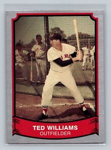 Ted Williams 1989 Pacific Legends II #154 Boston Red Sox C49