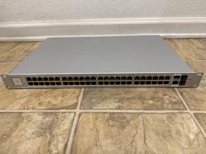 Ubiquiti Networks switch montabile su rack US-48 switch UniFi 48 NON POE - Foto 1 di 6
