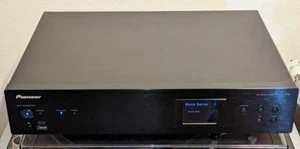 Reproductor de audio en red Pioneer N-50 Audiophile negro usado de Japón - Imagen 1 de 7