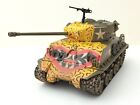 M4a3e8 Sherman-Panzer " Tiger Face Zoll Us Army Korea - Corgi Us51008 1/50