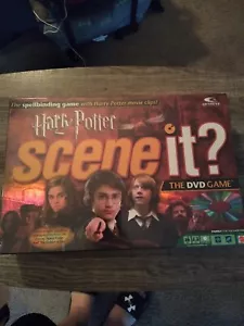 New Sealed Harry Potter Scene It? The DVD Game First Edition 2005 DVD Board Game - Picture 1 of 4