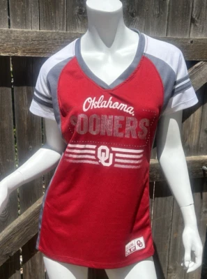 KA for her Knights Small Oklahoma Sooners Shirt - Image 1 of 4