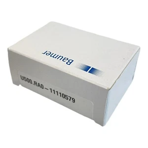 Baumer U500.RA0-11110579 Ultraschall Näherungssensor für industriellen Einsatz U - Picture 1 of 12