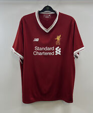 Liverpool 125th Anniversary Home Football Shirt 2017/18 (XXL) New Balance A768
