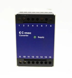 Convertidor C-mac MC10-230-3D-2 230 VAC 50/30 HZ en embalaje original - Imagen 1 de 6