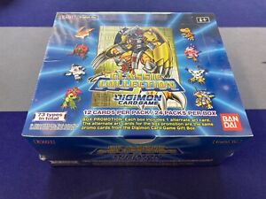 Digimon CCG Classic Collection EX01 Booster Display Box English Factory Sealed