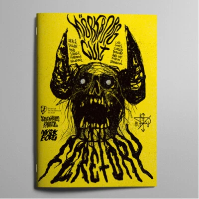 SPIRAL GALAXY Mork Borg Cult: Feretory - Brand New & Sealed