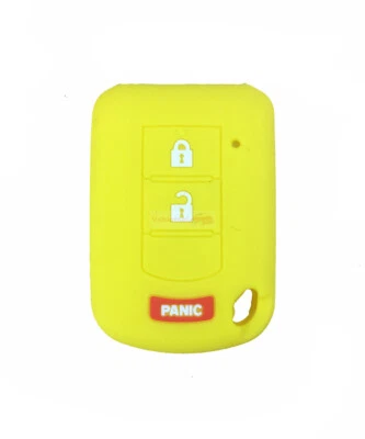 Fit Mitsubishi Outlander Mirage G4 3 Button Remote Key Fob Silicone Case Cover - Image 1 of 4