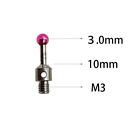 Romer M3 Thread Cmm Probe Stylus 3Mm Ruby Ball Tip Probe For Measuring Arm