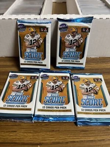 5 2018 Score Football Sealed Retail Pack-12 Cards w/3 RCs! Josh Allen/Lamar RC - Picture 1 of 3