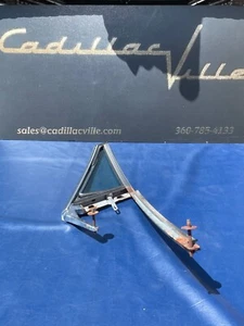 1967 1968 Cadillac RH PS Coupe Front Vent Window Used Original DeVille Calais - Picture 1 of 14