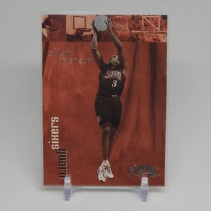 Allen Iverson Philadelphia 76ers #117 1998-99 SkyBox Thunder - Picture 1 of 2