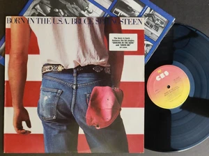 BRUCE SPRINGSTEEN    born in the U.S.A.     inserts - Picture 1 of 4