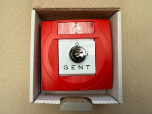 £75 + vat (uk) S4-34807 Gent Vigilon Red Key Switch Call Point - Picture 1 of 5