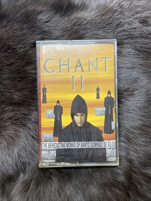 The Benedictine Monks Of Santo Domingo De Silos – Chant II (CASSETTE) - Image 1 of 2