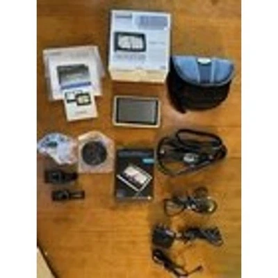 Garmin Nuvi 1350T GPS Navigation System Automotive Bundle Carrying Case - Image 1 of 4