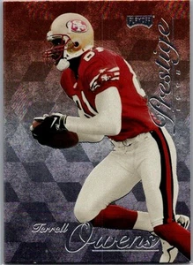 1998 Playoff Prestige SSD Hobby #29 Terrell Owens - Picture 1 of 2