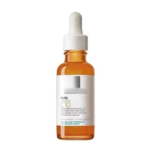 La Roche Posay Pure Vitamin C10 Serum, 1 OZ Antirughe Long Exp Autentico Nuovo - Foto 1 di 4