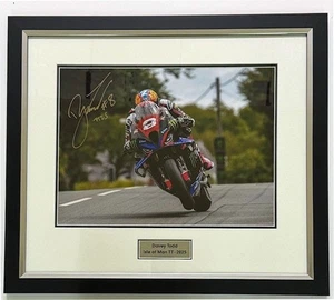 Davey Todd - Isle of Man TT 2025 *Signed* - Picture 1 of 1