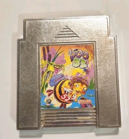 Bee 52 (Nintendo Entertainment System, NES) Video Game Tested Working