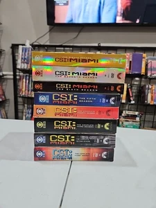 CSI: Miami Series TV Seasons DVDs 1 2 3 4 5 6 7 8 ~ 1 - 8 📀 - Imagen 1 de 3