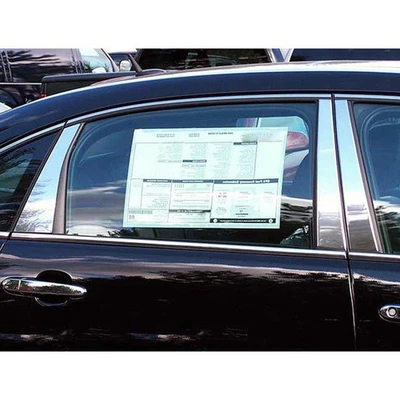 Kit de 6 piezas de moldura de poste de pilar cromado (se adapta a: Chevrolet Impala 2006-2013 - Limited) Foto 1 de 4