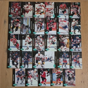29 NHL Trading Cards Parkhurst Pro Set 1992 1993 Eishockey Sammlung Karten - Bild 1 von 2