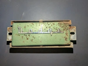 1958 Dodge Coronet Green Dash Ash Tray Mopar - Picture 1 of 5