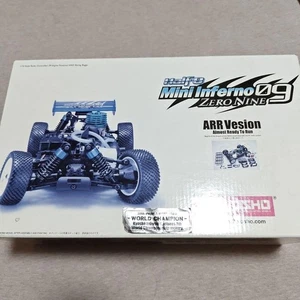 Kyosho Half8 Mini Inferno 09 ARR 4WD Kit (Sirio 09 Engine) — Unused - Picture 1 of 7