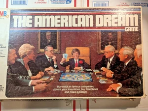 The American Dream Board Game Vintage 1979 Complete - Picture 1 of 9