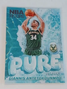 Aros Panini NBA Giannis Antetokounmpo Pure Players #7 Bucks 2024-25 - Imagen 1 de 2