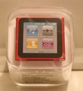 Apple iPod Nano Edición Especial Producto ROJO 8GB - Nuevo/Caja Abierta - Imagen 1 de 12