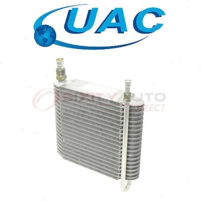 UAC AC Evaporator Core for 1988-1990 GMC K2500 - Heating Air Conditioning ii Foto 1 de 4