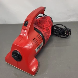 Aspiradora de mano Dirt Devil Handy Zip 150UK en muy buena condición con bolsa lavable roja Reino Unido - Imagen 1 de 18