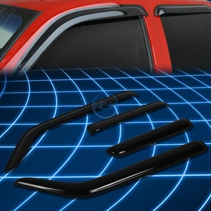 Tint Tape-on Window Visor Wind Sun Rain Deflector for 2003-2011 Honda Element - Imagen 1 de 11