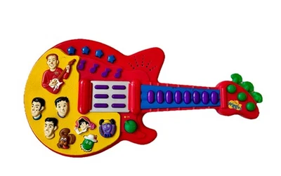 The Wiggles Toy Guitar Sing And Dance Spin Master 2003 Tested & WORKS - Image 1 of 4