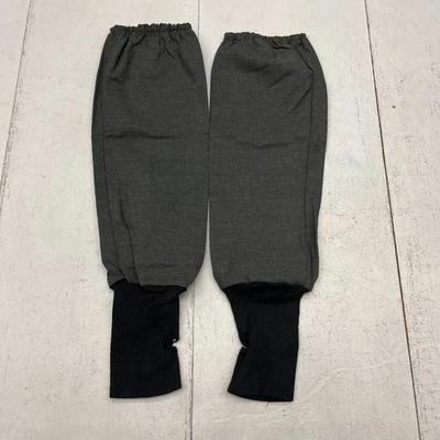 Темно серый и черный 1 упаковка сварки рукава взрослый размер большой новый - Изображение 1 из 4