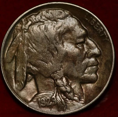 1929-D Denver Mint Buffalo Nickel - Image 1 of 2