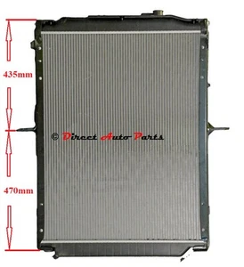 *NEW* RADIATOR for ISUZU TRUCK F Series FRR/FSR/FVR/FVM 1998 – 2008 (800/618/56) - Picture 1 of 3