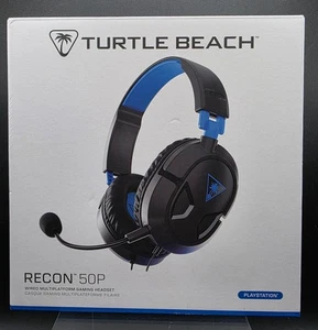 Auriculares para juegos multiplataforma con cable Turtle Beach Recon 50P con micrófono para PL - Imagen 1 de 7
