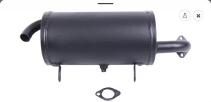 18091-0235 18091-0487 Gasket 11061-0132 Compatible With Kawasaki Mule 600 SX KAF - Bild 1 von 3