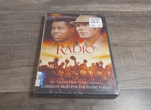 Radio (DVD) Ed Harris, Cuba Gooding Jr Brand New Sealed Free Shipping  - Bild 1 von 6