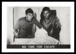 1981 Leaf 1967 Star Trek (Reprint) #1 No Time For Escape NM or Better - Picture 1 of 2