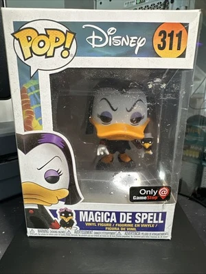 Funko Pop! Disney Ducktales Magica De Spell - GameStop (Exclusivo) #311 Abovedado Foto 1 de 4