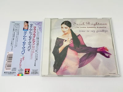 [CD] Sarah Brightman London Symphony Orchestra Time To Say Goodbye Japan Import - Bild 1 von 3