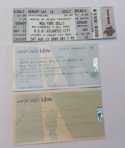 Boletos de concierto de New York Dolls - Imagen 1 de 7