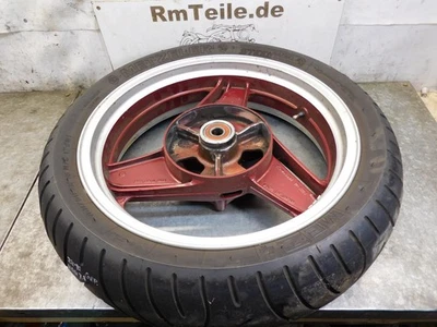 Kawasaki ZX-10 ZX10 ZXT00B Tomcat Hinterradfelge Hinterrad Felge Rad hinten rot - Bild 1 von 4